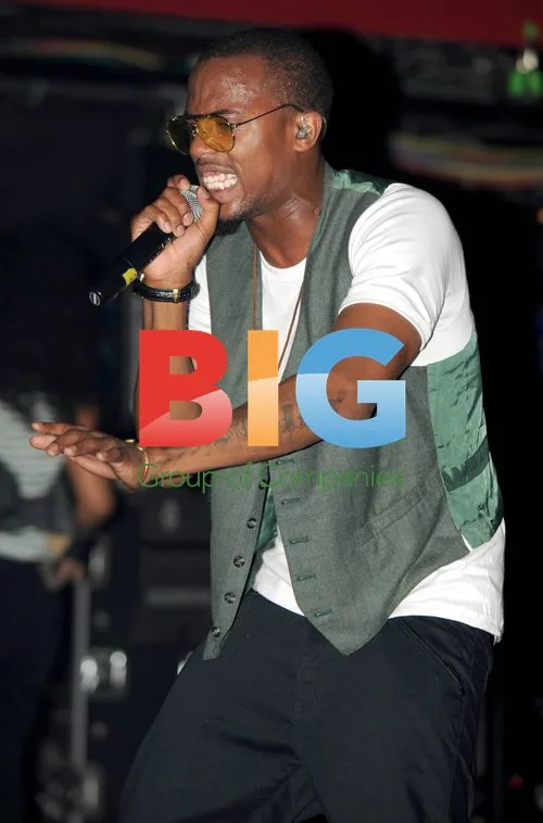 B.o.B Performs Live