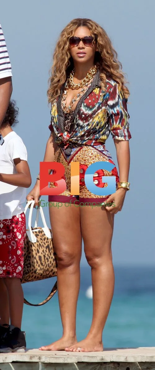 Beyonce and Jay-Z leave Club 55 in St. Tropez