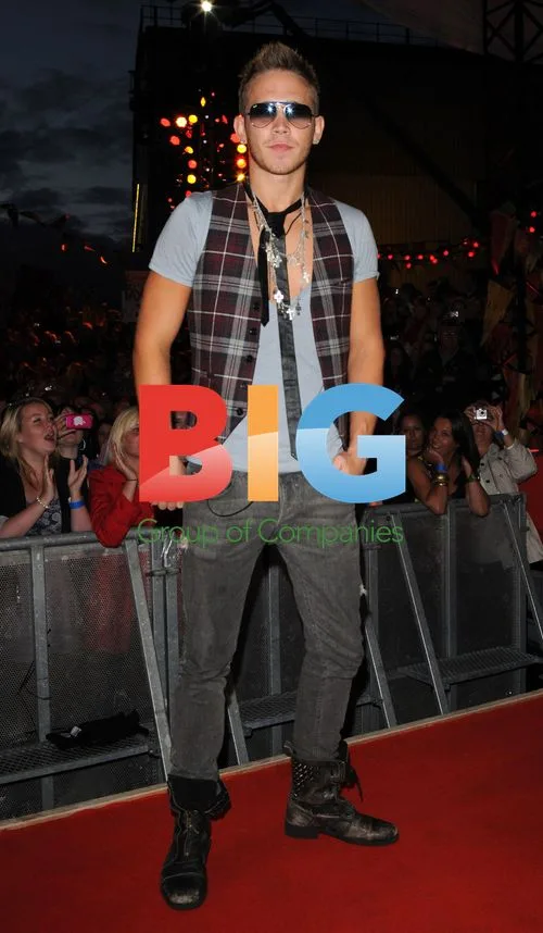 JJ at Big Brother Final
