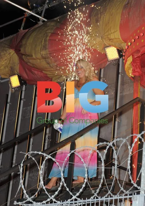 Josie Gibson at Big Brother 11 Final