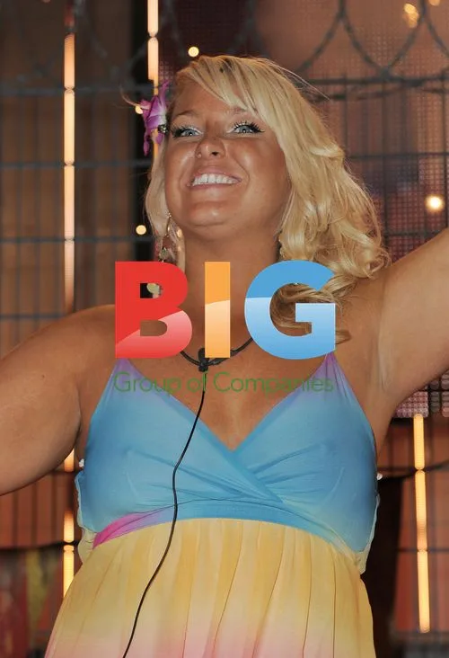 Josie Gibson at Big Brother 11 Final