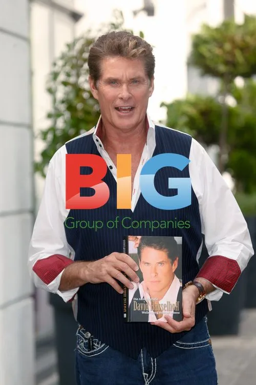 David Hasselhoff at Autobiography Photocall