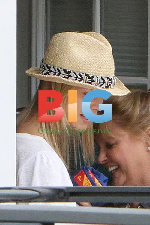 Elin Nordegren and son Charlie in Orlando
