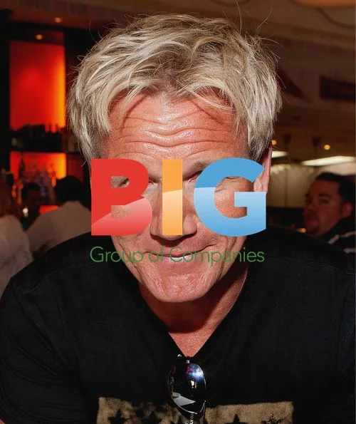 Chefs Gordon Ramsay and Michael Wolf at Serendipity 3