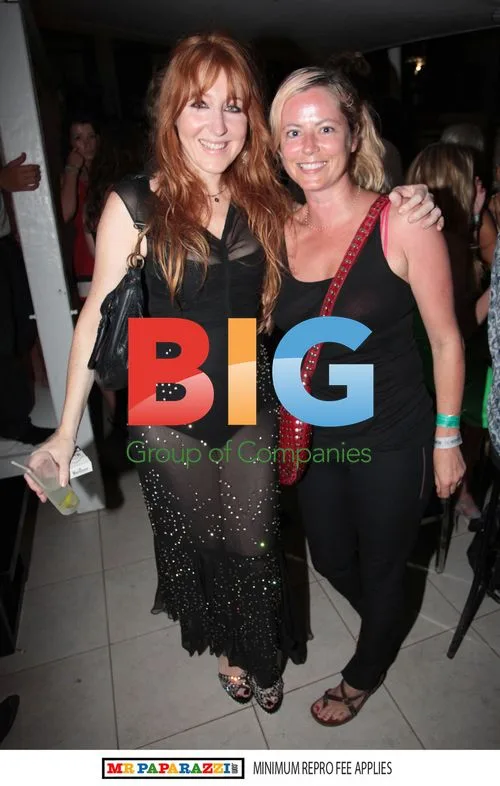 Charlotte Tilbury at Ibiza Rocks Party