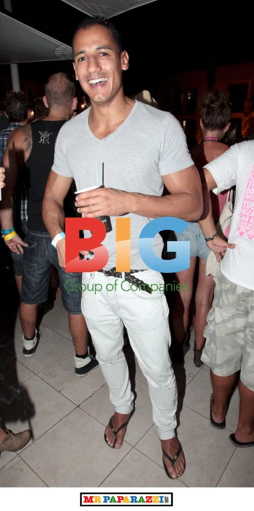 Celebs party at Ibiza Rocks in 2010