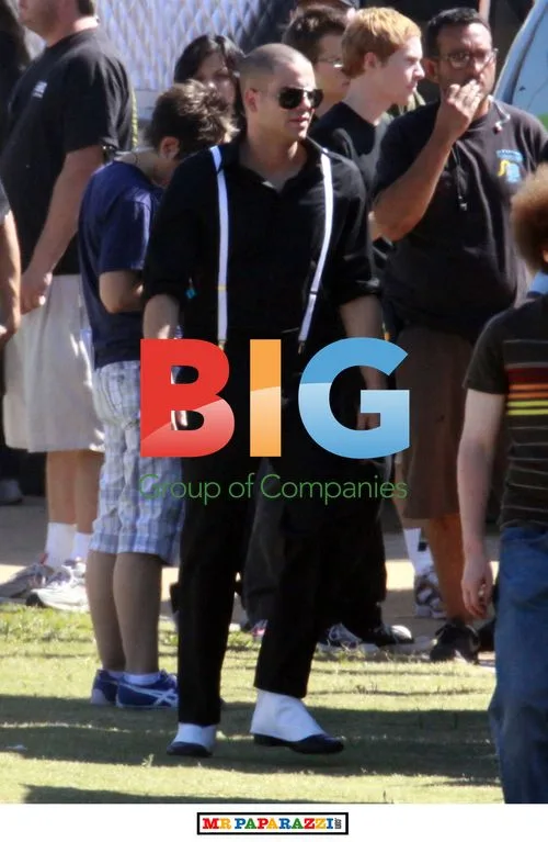 Mark Salling on 'Glee' Set in LA