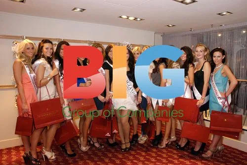 Miss England Finalists Choose Lingerie