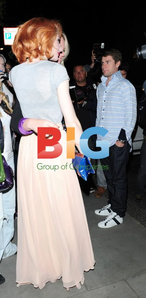 Nicola Roberts and boyfriend at hotel
