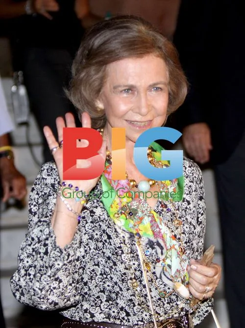 Royal guests at Greece wedding party
