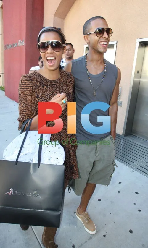 The Saturdays Shopping in Beverly Hills