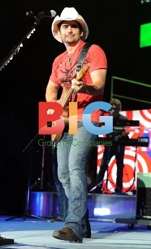 Brad Paisley Performs at Cruzan Amphitheatre