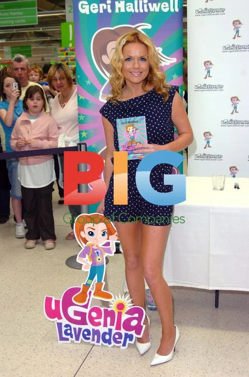 Geri Halliwell Book Signing