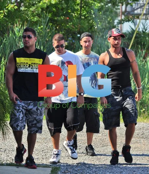 Jersey Shore Cast in Seaside Heights