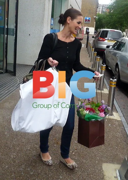 Kirsty Gallagher Leaving London Studios