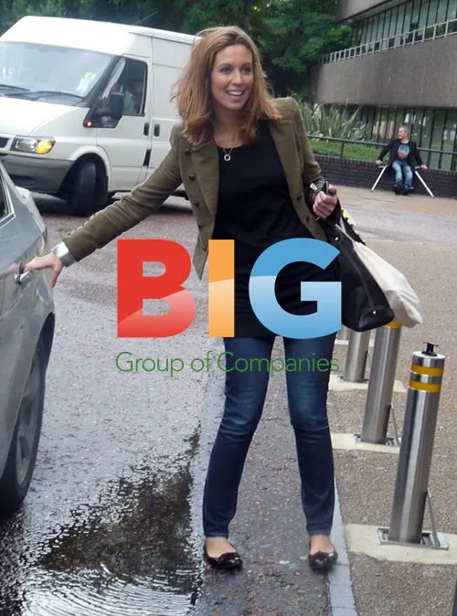 Emma Crosby Leaving London Studios