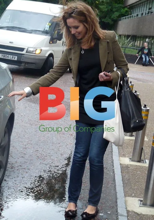 Emma Crosby Leaving London Studios