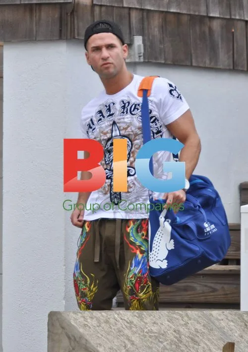 Mike 'The Situation' Sorrentino heads to the gym