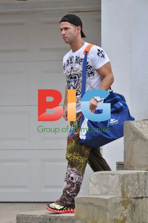 Mike "The Situation" Sorrentino Heads to Gym