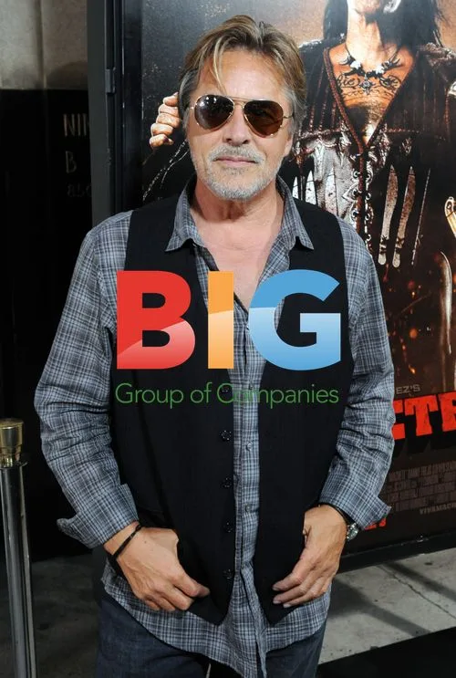 Don Johnson at 'Machete' Premiere