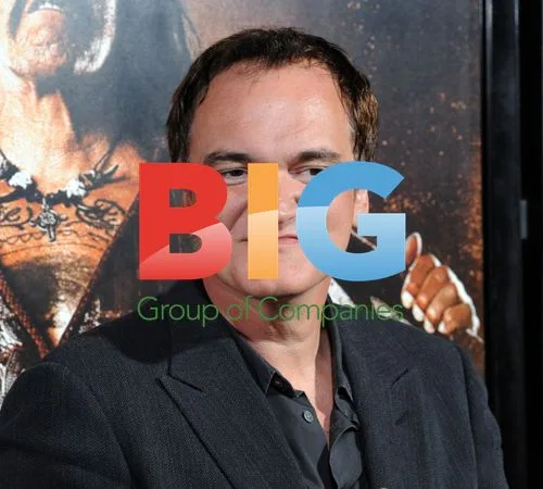Quentin Tarantino at 'Machete' Premiere