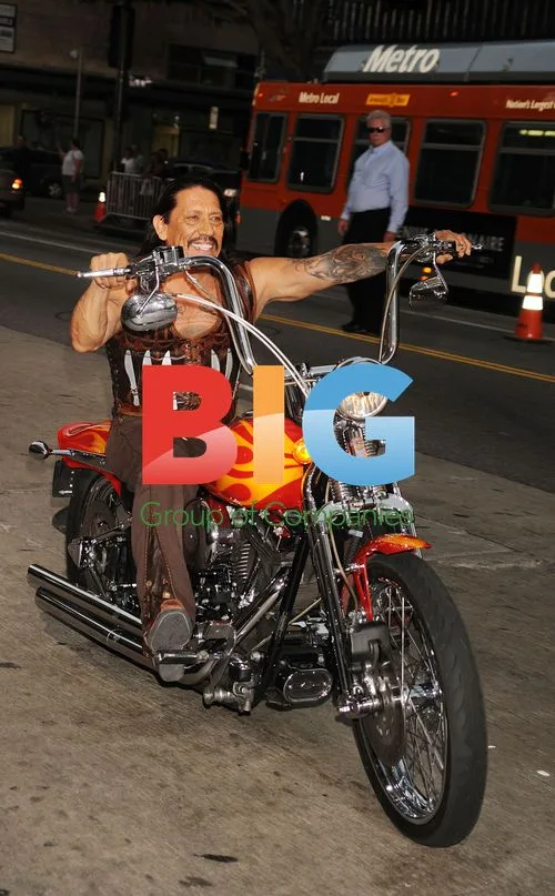 Danny Trejo at "Machete" Premiere