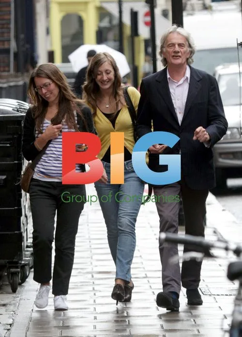 Fashion designer Paul Smith in London