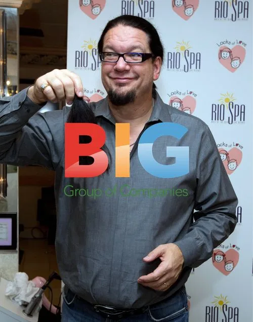 Penn Jillette and Teller's Locks of Love donation