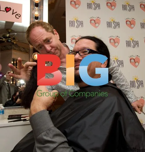 Penn Jillette and Teller at Locks of Love Event