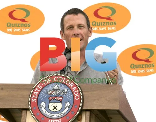 Lance Armstrong Announces Quiznos Pro Challenge