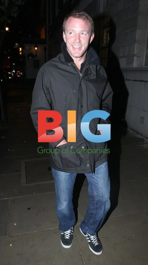Guy Ritchie Leaving Pub
