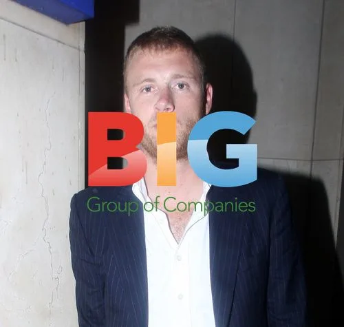 Andrew 'Freddie' Flintoff at Whisky Mist nightclub in London