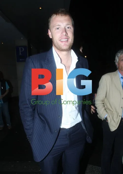 Freddie Flintoff at Whisky Mist