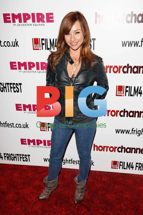 Danielle Harris at "Hatchet II" UK Premiere