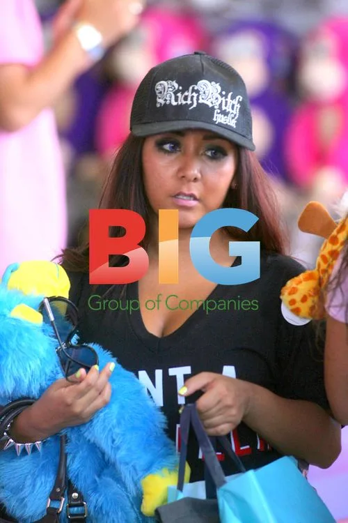 Snooki of Jersey Shore Filming