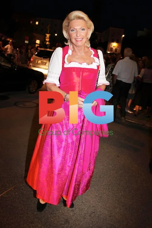 Maria Elisabeth Schaeffler at Charity Event