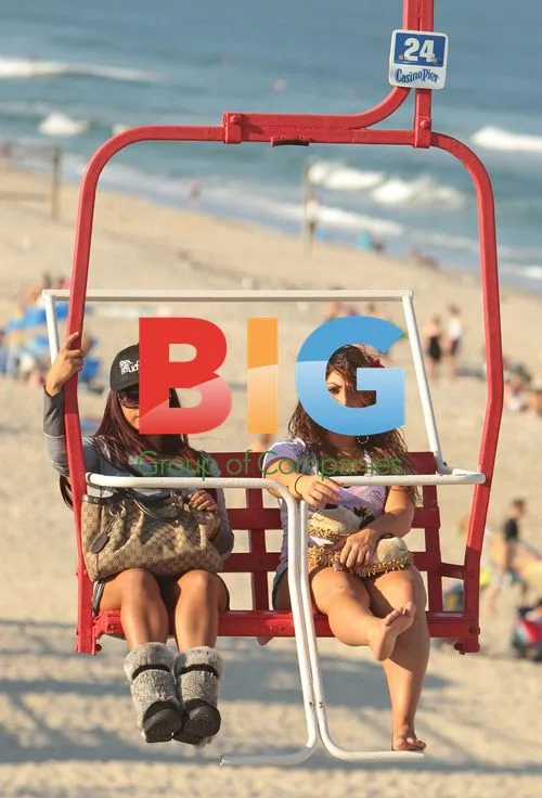 Jersey Shore Filming in New Jersey