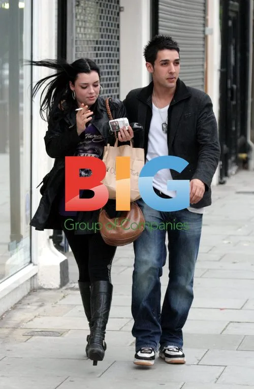 Shona McGarty and Eastenders Co-star Leave Nandos