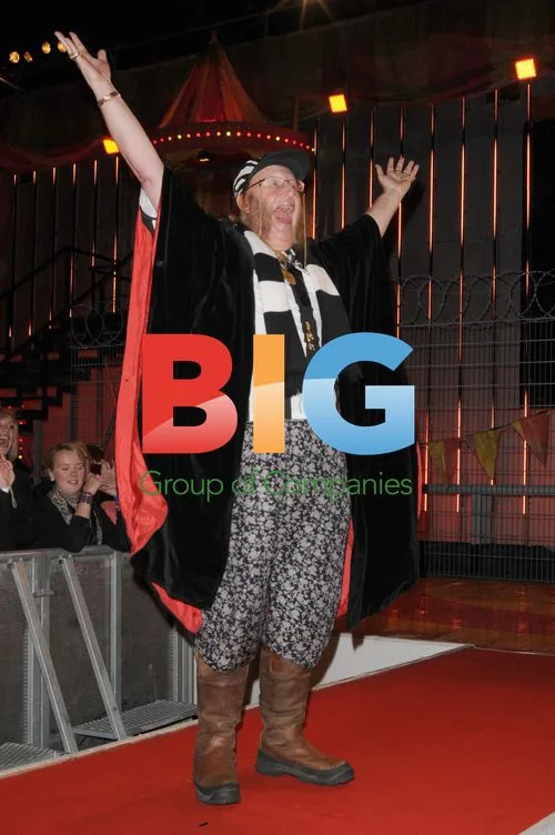 John McCririck Evicted from Ultimate Big Brother 2010