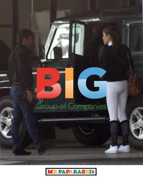 Charlotte Casiraghi leaves with boyfriend for horse show