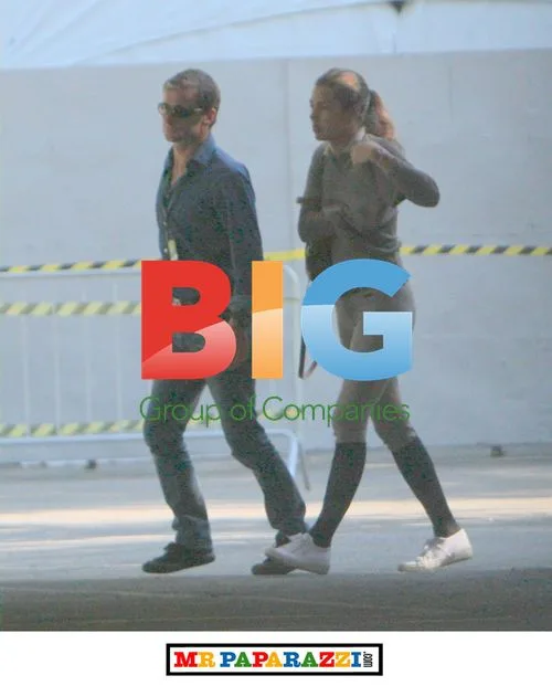 Charlotte Casiraghi leaves with boyfriend Alex