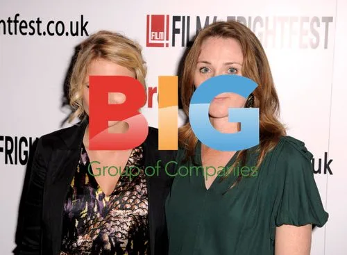 Eliza Bennett and Ruth Gemmell at Fright Fest 2010