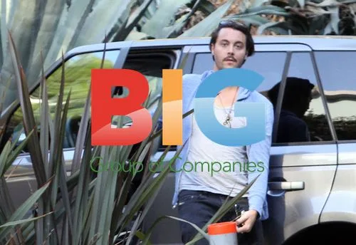 Cat Deeley's ex boyfriend Jack Huston out in LA