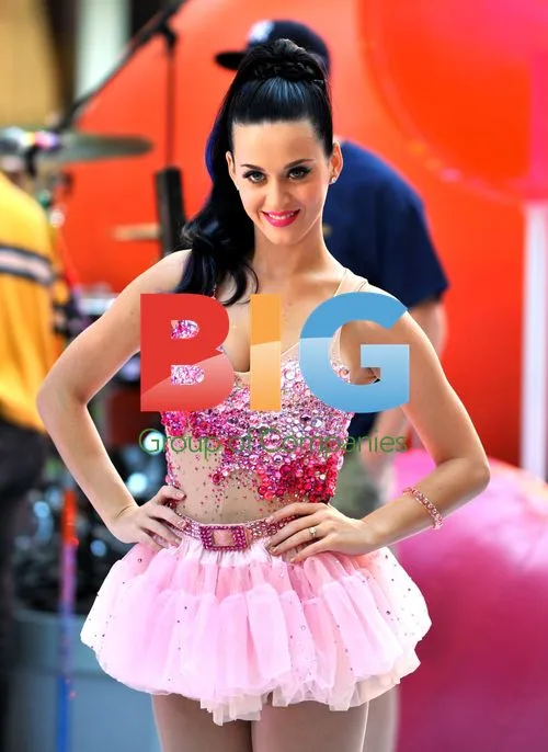 Katy Perry Performs for NBC Today Show