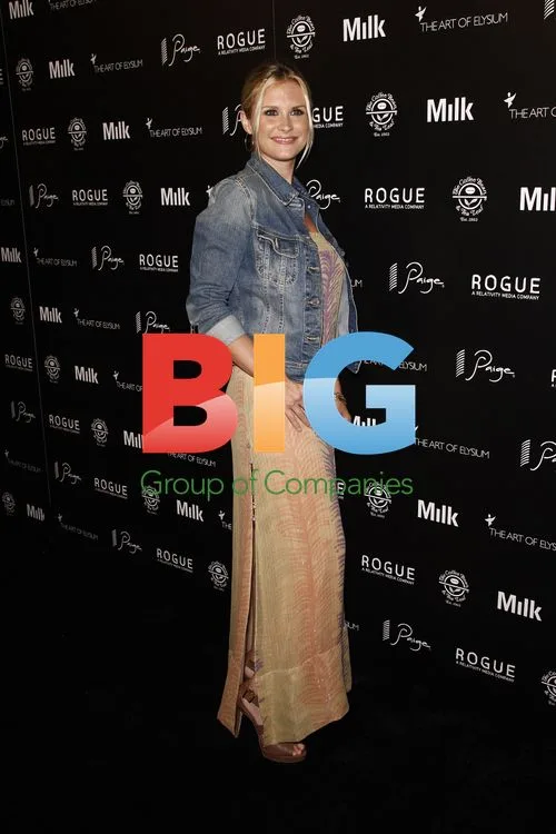 Bonnie Somerville at Art of Elysium Awards