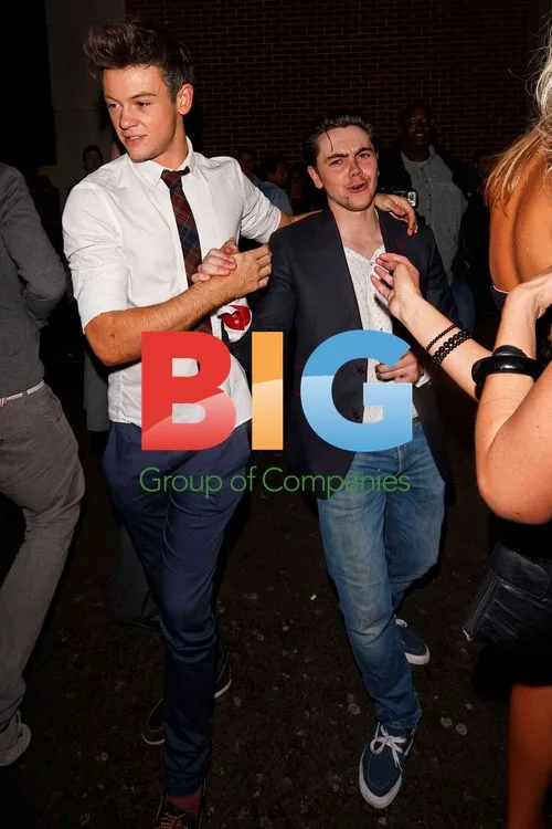 Celebrities at Chinawhite Nightclub, London