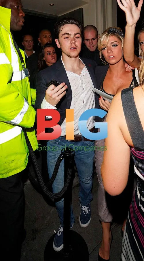Celebrities at Chinawhite nightclub, London