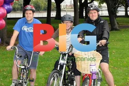 Scouting For Girls Bicycling for Charity