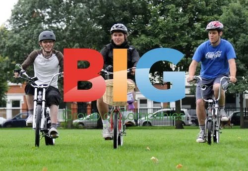 Scouting For Girls Charity Cycle