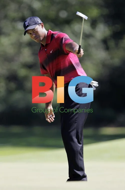 Tiger Woods at The Barclays